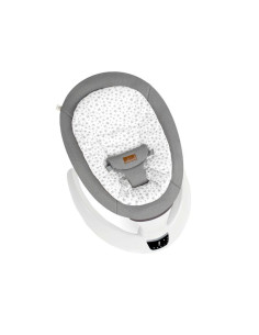 BN-8420421090022,Balansoar electric, Jane, Moon, Cu 5 trepte de viteza, Timer, 12 melodii si 5 sunete ale naturii, Conform cu st 2