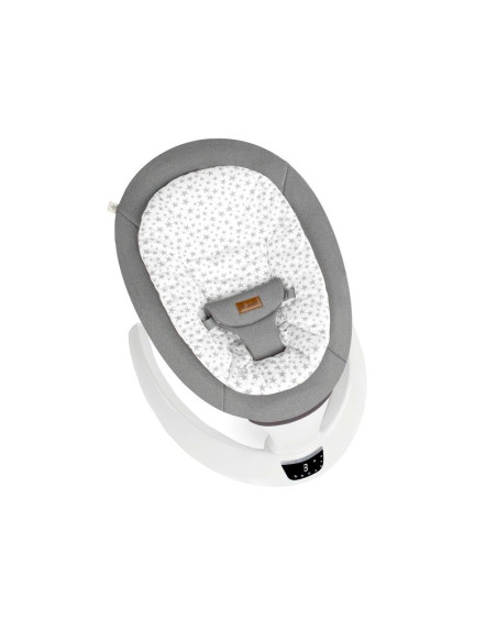 BN-8420421090022,Balansoar electric, Jane, Moon, Cu 5 trepte de viteza, Timer, 12 melodii si 5 sunete ale naturii, Conform cu st