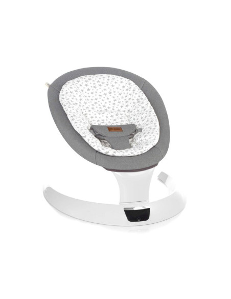 BN-8420421090022,Balansoar electric, Jane, Moon, Cu 5 trepte de viteza, Timer, 12 melodii si 5 sunete ale naturii, Conform cu st