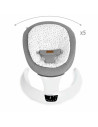 BN-8420421090022,Balansoar electric, Jane, Moon, Cu 5 trepte de viteza, Timer, 12 melodii si 5 sunete ale naturii, Conform cu st
