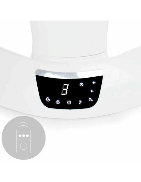 BN-8420421090022,Balansoar electric, Jane, Moon, Cu 5 trepte de viteza, Timer, 12 melodii si 5 sunete ale naturii, Conform cu st