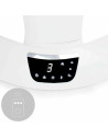 BN-8420421090022,Balansoar electric, Jane, Moon, Cu 5 trepte de viteza, Timer, 12 melodii si 5 sunete ale naturii, Conform cu st