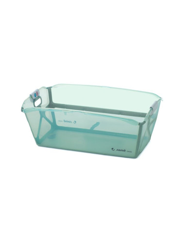 BN-8420421093689,Cadita de baie cu pliere ultra-compacta, Jane, Oasis, Cu doua manere, 68 x 42 x 26 cm, Conform cu standardul eu