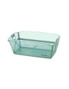 BN-8420421093689,Cadita de baie cu pliere ultra-compacta, Jane, Oasis, Cu doua manere, 68 x 42 x 26 cm, Conform cu standardul eu