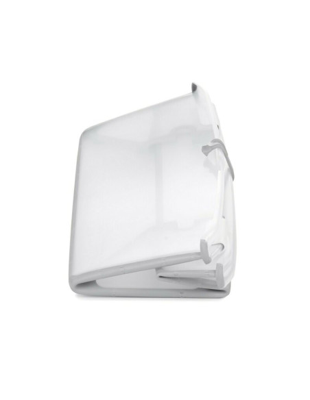 BN-8420421093689,Cadita de baie cu pliere ultra-compacta, Jane, Oasis, Cu doua manere, 68 x 42 x 26 cm, Conform cu standardul eu