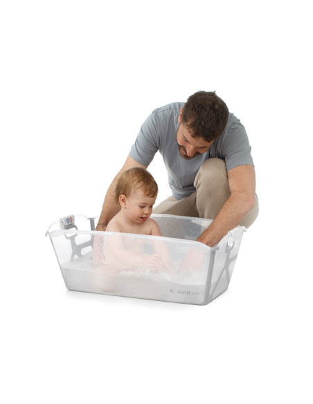 BN-8420421093689,Cadita de baie cu pliere ultra-compacta, Jane, Oasis, Cu doua manere, 68 x 42 x 26 cm, Conform cu standardul eu