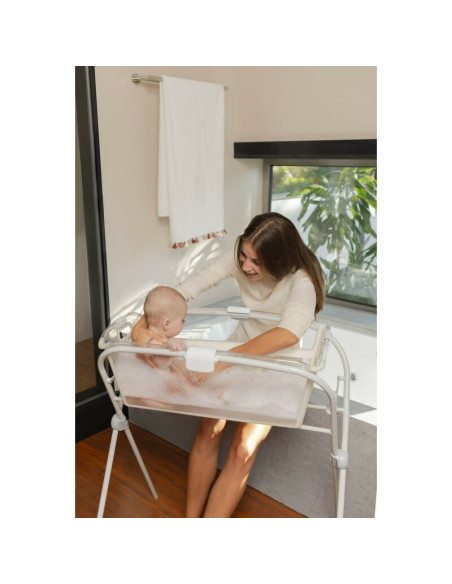 BN-8420421093689,Cadita de baie cu pliere ultra-compacta, Jane, Oasis, Cu doua manere, 68 x 42 x 26 cm, Conform cu standardul eu