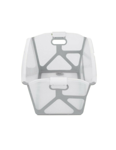 BN-8420421093689,Cadita de baie cu pliere ultra-compacta, Jane, Oasis, Cu doua manere, 68 x 42 x 26 cm, Conform cu standardul eu