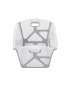 BN-8420421093689,Cadita de baie cu pliere ultra-compacta, Jane, Oasis, Cu doua manere, 68 x 42 x 26 cm, Conform cu standardul eu