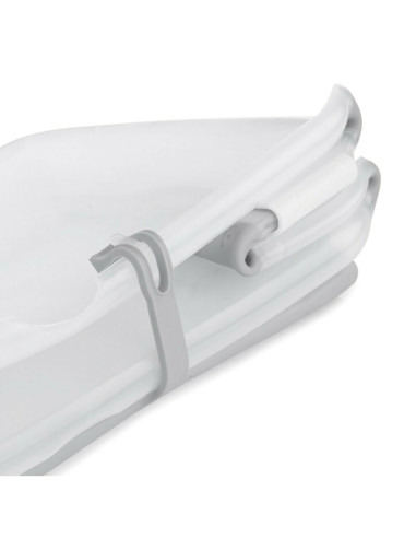 BN-8420421093689,Cadita de baie cu pliere ultra-compacta, Jane, Oasis, Cu doua manere, 68 x 42 x 26 cm, Conform cu standardul eu
