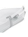 BN-8420421093689,Cadita de baie cu pliere ultra-compacta, Jane, Oasis, Cu doua manere, 68 x 42 x 26 cm, Conform cu standardul eu