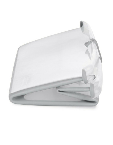 BN-8420421093689,Cadita de baie cu pliere ultra-compacta, Jane, Oasis, Cu doua manere, 68 x 42 x 26 cm, Conform cu standardul eu