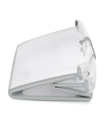 BN-8420421093689,Cadita de baie cu pliere ultra-compacta, Jane, Oasis, Cu doua manere, 68 x 42 x 26 cm, Conform cu standardul eu
