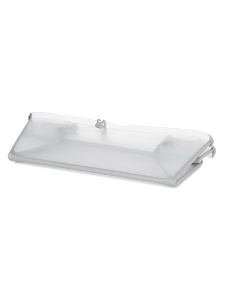 BN-8420421093689,Cadita de baie cu pliere ultra-compacta, Jane, Oasis, Cu doua manere, 68 x 42 x 26 cm, Conform cu standardul eu