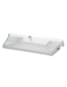BN-8420421093689,Cadita de baie cu pliere ultra-compacta, Jane, Oasis, Cu doua manere, 68 x 42 x 26 cm, Conform cu standardul eu