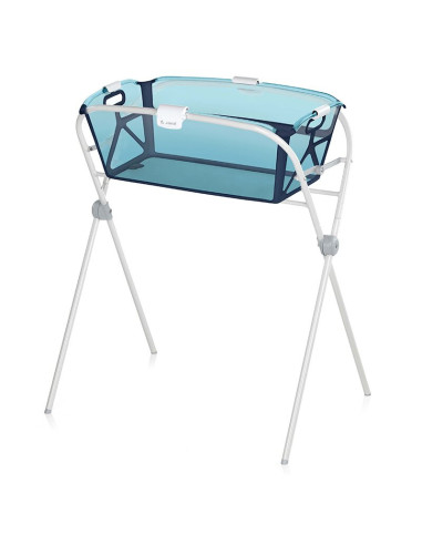 BN-8420421093689,Cadita de baie cu pliere ultra-compacta, Jane, Oasis, Cu doua manere, 68 x 42 x 26 cm, Conform cu standardul eu