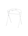 BN-8420421090930,Suport pliabil pentru cadita de baie cu pliere ultra-compacta, Jane, Oasis, Conform cu standardul european de s