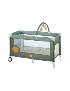 BN-8420421089880,Patut pliant, Jane, One Level, Cu roti, Cu arcada cu jucarii, Geanta de transport, Cu un nivel, Conform standar
