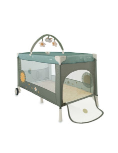 BN-8420421089880,Patut pliant, Jane, One Level, Cu roti, Cu arcada cu jucarii, Geanta de transport, Cu un nivel, Conform standar 2