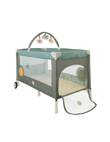 BN-8420421089880,Patut pliant, Jane, One Level, Cu roti, Cu arcada cu jucarii, Geanta de transport, Cu un nivel, Conform standar