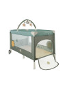 BN-8420421089880,Patut pliant, Jane, One Level, Cu roti, Cu arcada cu jucarii, Geanta de transport, Cu un nivel, Conform standar