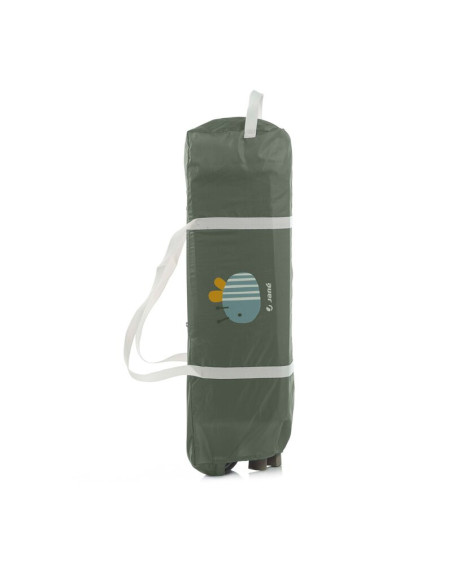 BN-8420421089880,Patut pliant, Jane, One Level, Cu roti, Cu arcada cu jucarii, Geanta de transport, Cu un nivel, Conform standar