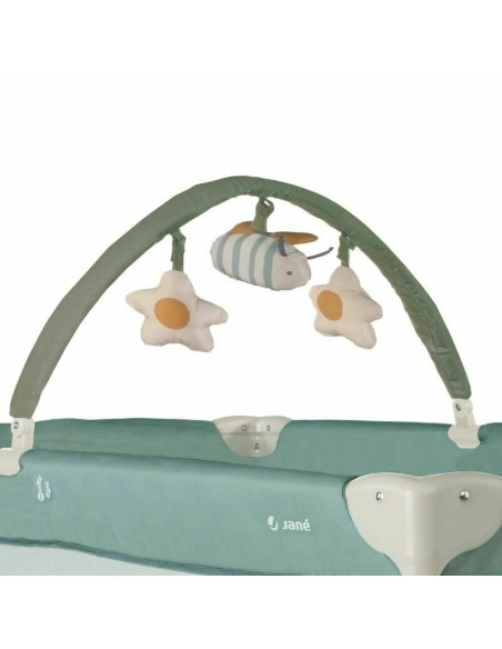 BN-8420421089880,Patut pliant, Jane, One Level, Cu roti, Cu arcada cu jucarii, Geanta de transport, Cu un nivel, Conform standar