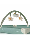 BN-8420421089880,Patut pliant, Jane, One Level, Cu roti, Cu arcada cu jucarii, Geanta de transport, Cu un nivel, Conform standar