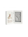 BN-8420421059784,Kit rama foto, Jane, Cu mulaj amprenta manuta sau piciorus, White