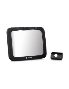 BN-8420421074985,Oglinda auto, Jane, Pentru masina, Cu iluminare LED, Include telecomanda pentru pornire si oprire usoara, Din s