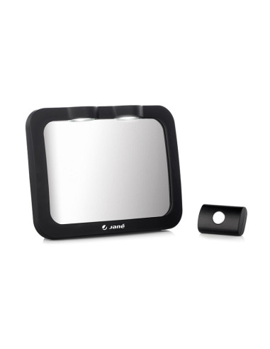 BN-8420421074985,Oglinda auto, Jane, Pentru masina, Cu iluminare LED, Include telecomanda pentru pornire si oprire usoara, Din s