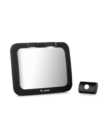 BN-8420421074985,Oglinda auto, Jane, Pentru masina, Cu iluminare LED, Include telecomanda pentru pornire si oprire usoara, Din s