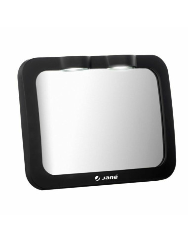 BN-8420421074985,Oglinda auto, Jane, Pentru masina, Cu iluminare LED, Include telecomanda pentru pornire si oprire usoara, Din s