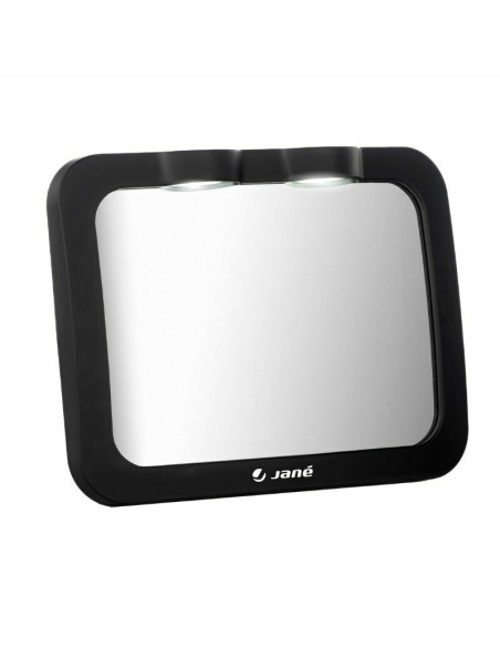 BN-8420421074985,Oglinda auto, Jane, Pentru masina, Cu iluminare LED, Include telecomanda pentru pornire si oprire usoara, Din s