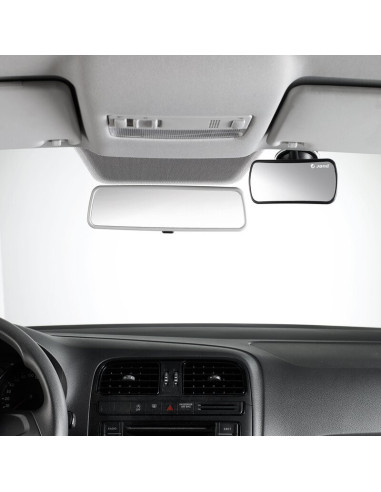 BN-8420421085271,Oglinda auto, Jane, Pentru parbriz, Din sticla rezistenta la spargere, 14.5 x 7.5 x 5.5, Black