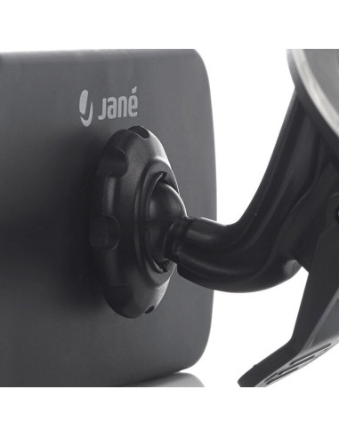 BN-8420421085271,Oglinda auto, Jane, Pentru parbriz, Din sticla rezistenta la spargere, 14.5 x 7.5 x 5.5, Black