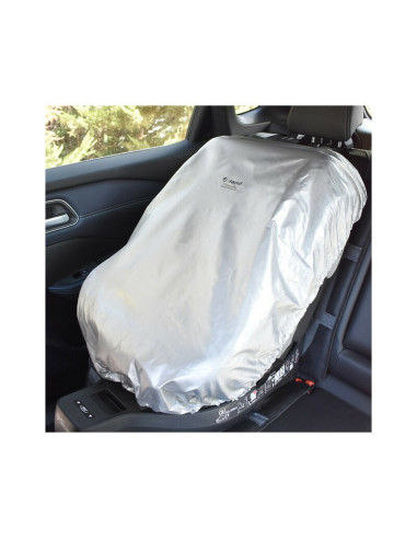 BN-8420421056714,Husa de protectie termica pentru scaune auto, Jane, Ajustabila, Gri