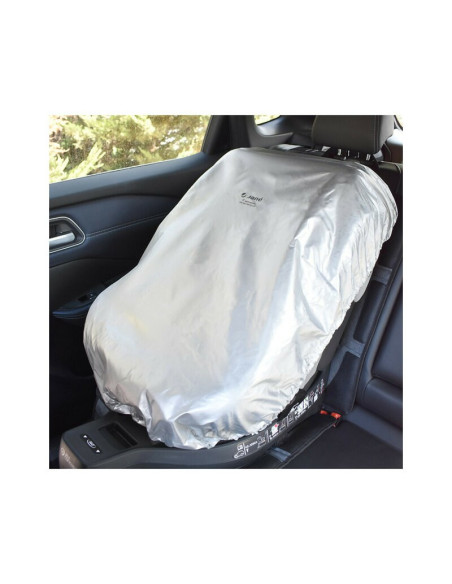 BN-8420421056714,Husa de protectie termica pentru scaune auto, Jane, Ajustabila, Gri