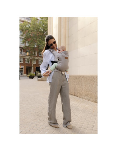 BN-8420421092712,Marsupiu bebe, Jane, Like, Ergonomic, De la nastere pana la 18 Kg, Bumbac 100%, Cu multiple pozitii de purtare,