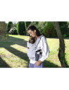 BN-8420421092712,Marsupiu bebe, Jane, Like, Ergonomic, De la nastere pana la 18 Kg, Bumbac 100%, Cu multiple pozitii de purtare,