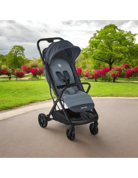 BN-8420421092835,Carucior sport, Be Cool, Strike, Cu pliere automata, Roti cu suspensii, De la nastere pana la 22 Kg, 6.88 Kg, B