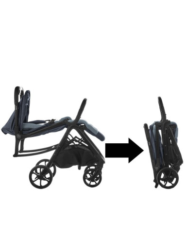 BN-8420421092835,Carucior sport, Be Cool, Strike, Cu pliere automata, Roti cu suspensii, De la nastere pana la 22 Kg, 6.88 Kg, B