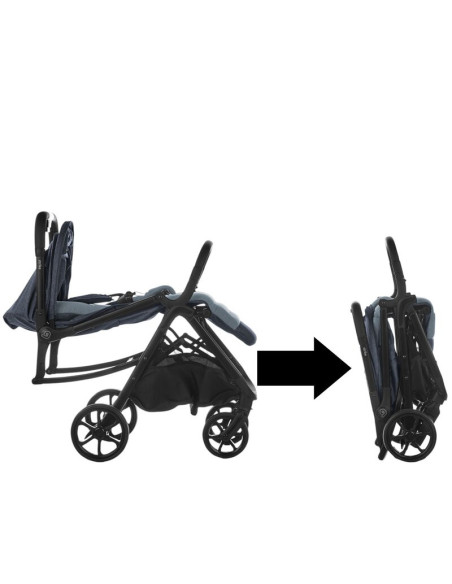 BN-8420421092835,Carucior sport, Be Cool, Strike, Cu pliere automata, Roti cu suspensii, De la nastere pana la 22 Kg, 6.88 Kg, B