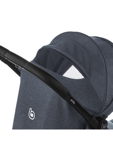 BN-8420421092835,Carucior sport, Be Cool, Strike, Cu pliere automata, Roti cu suspensii, De la nastere pana la 22 Kg, 6.88 Kg, B