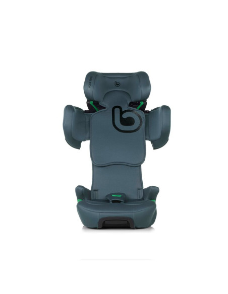 BN-8420421090510,Scaun auto, Be Cool, Foldy, I-Size, Cu sistem isofix, Pliabil, 100-150 cm, 4-12 ani, Conform cu standardul euro