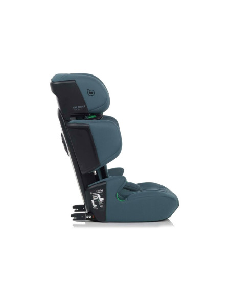 BN-8420421090510,Scaun auto, Be Cool, Foldy, I-Size, Cu sistem isofix, Pliabil, 100-150 cm, 4-12 ani, Conform cu standardul euro