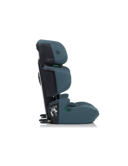 BN-8420421090510,Scaun auto, Be Cool, Foldy, I-Size, Cu sistem isofix, Pliabil, 100-150 cm, 4-12 ani, Conform cu standardul euro
