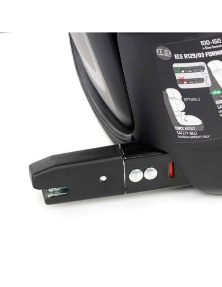 BN-8420421090510,Scaun auto, Be Cool, Foldy, I-Size, Cu sistem isofix, Pliabil, 100-150 cm, 4-12 ani, Conform cu standardul euro