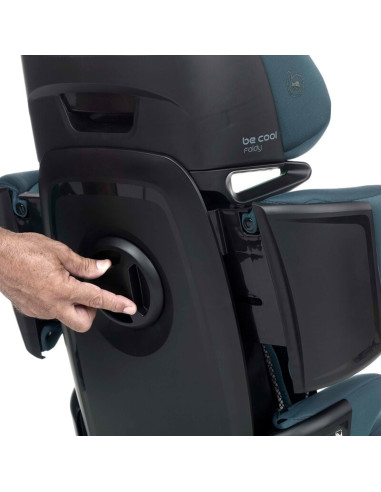 BN-8420421090510,Scaun auto, Be Cool, Foldy, I-Size, Cu sistem isofix, Pliabil, 100-150 cm, 4-12 ani, Conform cu standardul euro