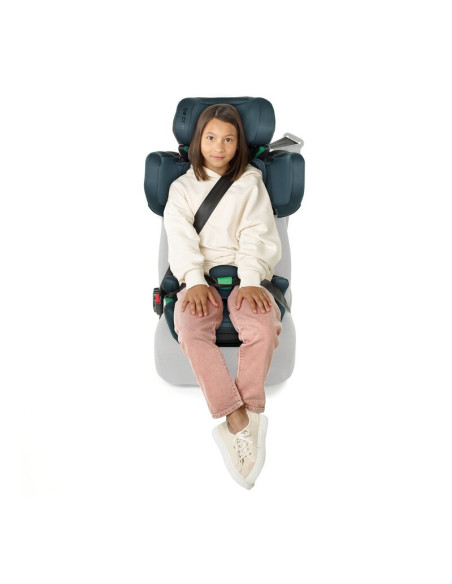 BN-8420421090510,Scaun auto, Be Cool, Foldy, I-Size, Cu sistem isofix, Pliabil, 100-150 cm, 4-12 ani, Conform cu standardul euro